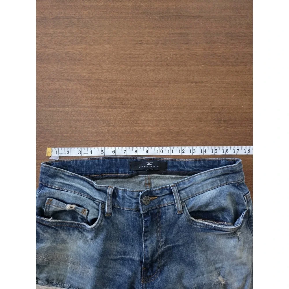 Legacy Edition Collins‎ Jeans Mens 32x32 Distressed